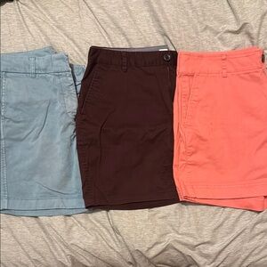 Women’s Chino Shorts Bundle